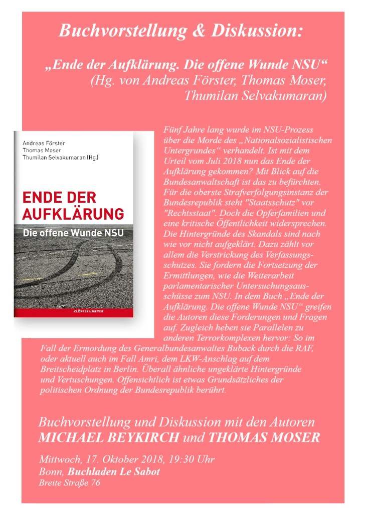 Flyer Entwurf Vorderseite