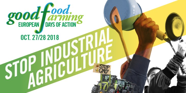 Good Food Good Farming Aktionsaufruf